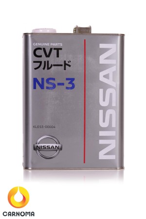 روغن گیربکس نیسان CVT NS-3 حجم چهارلیتر