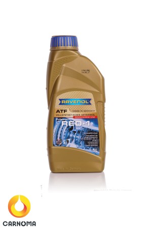 روغن گیربکس راونول ATF RED-1 حجم یک لیتر