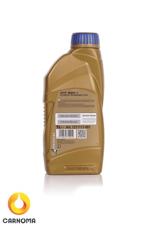 روغن گیربکس راونول ATF RED-1 حجم یک لیتر