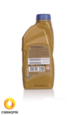 روغن گیربکس راونول ATF Dexron-VI حجم یک لیتر