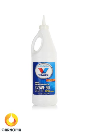 روغن گیربکس ولولین 75w-90 حجم 946 میلی لیتر