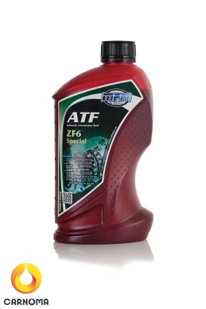 روغن گیربکس ام پی ام ATF ZF6 Special حجم یک لیتر