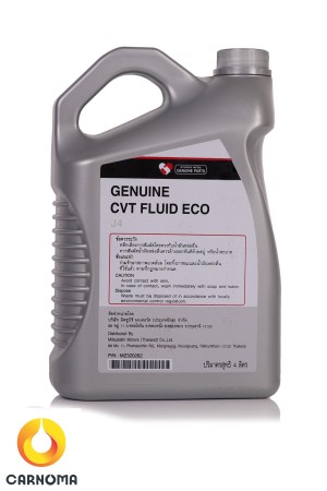 روغن گیربکس میتسوبیشی CVT Fluid J4 حجم چهارلیتر