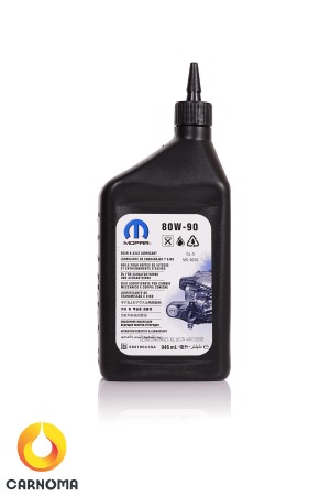 روغن اکسل موپار 80W-90 حجم 946 میلی لیتر