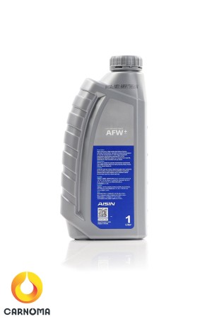روغن گیربکس آیسین +AFW حجم یک لیتر