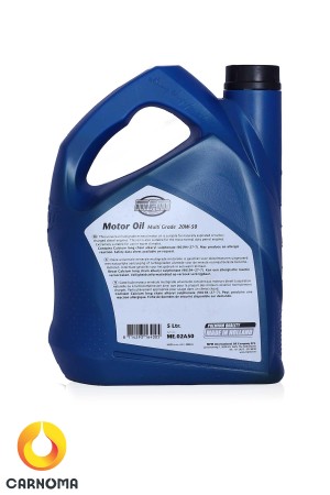 روغن موتور ام پی ام 20W-50 حجم 5 لیتر