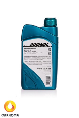 روغن موتور ادینول 10W-40 حجم یک لیتر