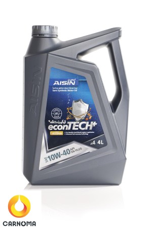 روغن موتور آیسین 10W-40 حجم چهار لیتر (طرح جدید)