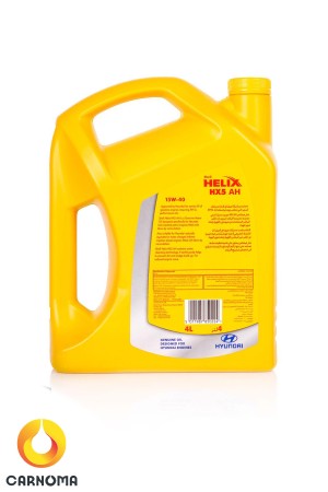 روغن موتور شل هلیکس 15w-40حجم چهار لیتر (طرح جدید)