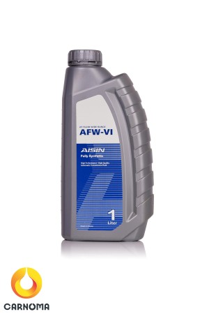 روغن گیربکس آیسین AFW-VI حجم یک لیتر