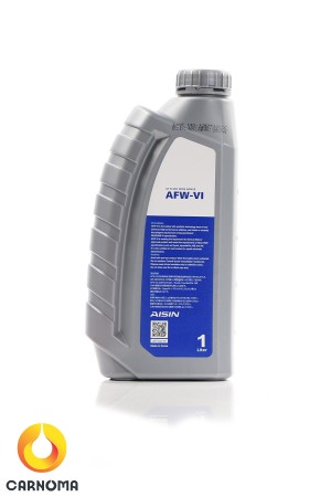 روغن گیربکس آیسین AFW-VI حجم یک لیتر