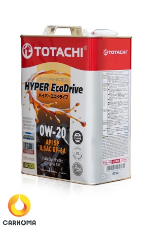 روغن موتور توتاچی0W-20 حجم چهار لیتر