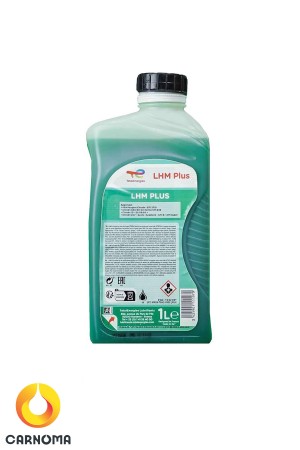 روغن هیدرولیک توتال LHM حجم یک لیتر