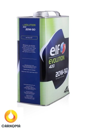 روغن موتور الف 20W-50 حجم چهار لیتر (فلزی)