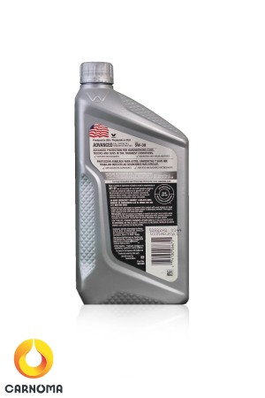 روغن موتور ولولین 5w-30 Adavnced حجم 946 میلی لیتر