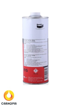 روغن ترمز بندیکس DOT3 حجم 485 میلی لیتر