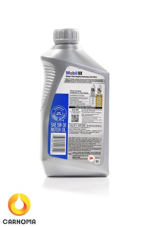 روغن موتور موبیل وان 5w-30 حجم 946 میلی لیتر