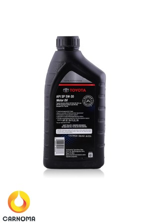 روغن موتور تویوتا 5w-30 حجم 946 میلی لیتر
