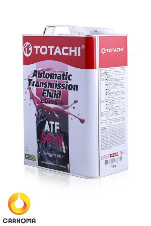 روغن گیربکس توتاچی ATF SP-IV حجم چهارلیتر (جدید)