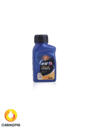 روغن ترمز الف DOT4 حجم 250 میلی لیتر