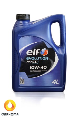 روغن موتور الف 10W-40 حجم چهار لیتر (جدید)