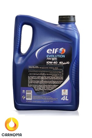 روغن موتور الف 10W-40 حجم چهار لیتر (جدید)