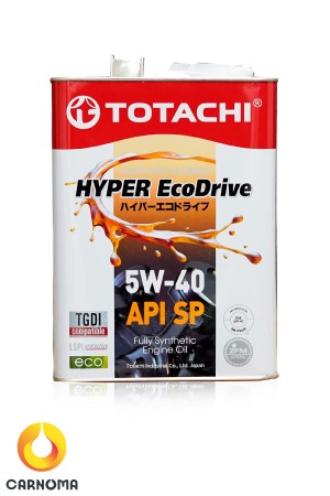 روغن موتور توتاچی 5w-40 حجم چهار لیتر (جدید)