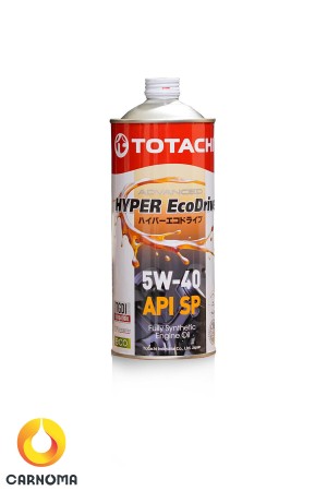 روغن موتور توتاچی 5w-40 حجم یک لیتر (جدید)