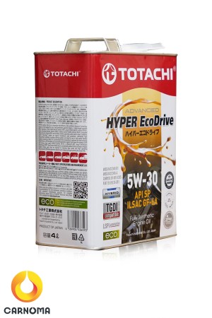 روغن موتور توتاچی 5w-30 حجم چهار لیتر (جدید)