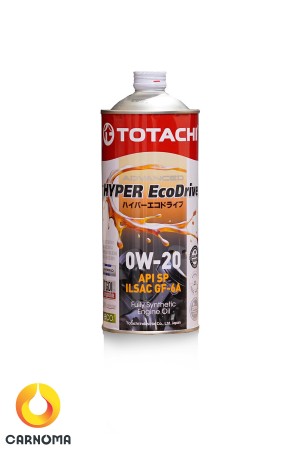 روغن موتور توتاچی 0W-20 حجم یک لیتر (جدید)