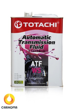 روغن گیربکس توتاچی ATF WS حجم چهارلیتر (جدید)