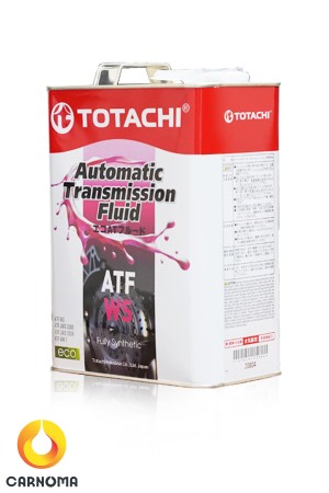 روغن گیربکس توتاچی ATF WS حجم چهارلیتر (جدید)