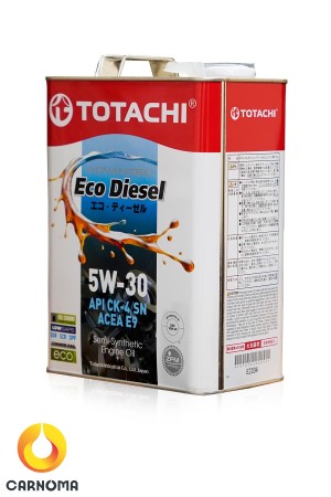 روغن موتور توتاچی 5w-30 دیزل حجم چهار لیتر (جدید)