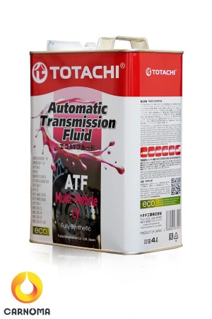 روغن گیربکس توتاچی ATF LV حجم چهارلیتر (جدید)