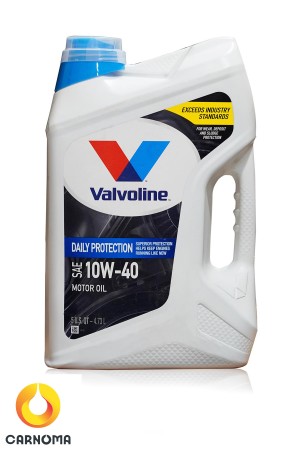 روغن موتور ولولین 10w-40 Daily Protection حجم 4.7 لیتر
