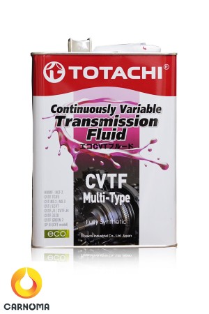 روغن گیربکس توتاچی CVTF حجم چهار لیتر