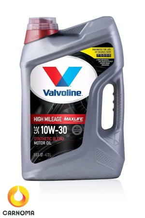 روغن موتور ولولین 10w-30 MaxLife Adavnced حجم 4.7 میلی لیتر
