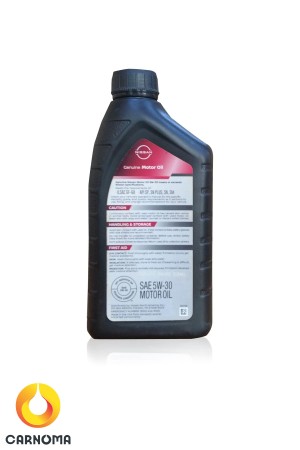 روغن موتور نیسان 5w-30 حجم 946 میلی لیتر