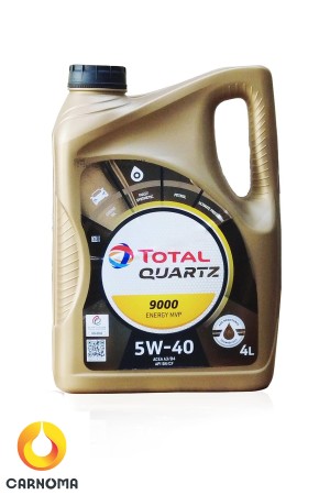 روغن موتور توتال 5w-40 حجم چهار لیتر