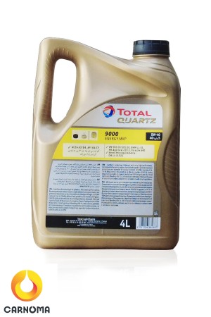 روغن موتور توتال 5w-40 حجم چهار لیتر