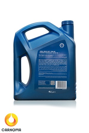 روغن موتور شل هلیکس  10w-40 HX7 حجم چهار لیتر