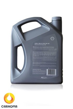 روغن موتور شل هلیکس 5w-40 HX8 حجم چهار لیتر
