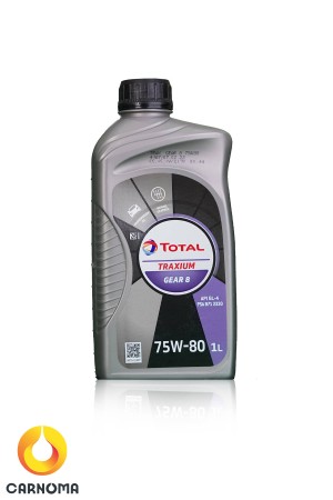 توتال 75w-80 حجم یک لیتر