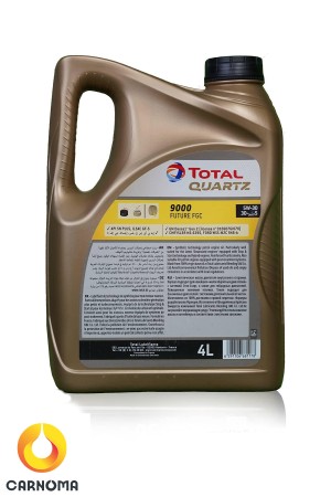 روغن موتور توتال 5w-30 حجم چهار لیتر