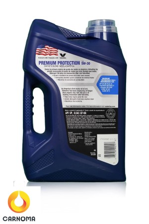روغن موتور ولولین 5w-30 Premium Protection حجم 4.7 لیتر