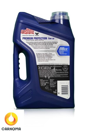 روغن موتور ولولین 10w-30 Premium Protection حجم 4.7 لیتر