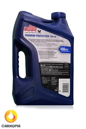 روغن موتور ولولین 10w-40 Premium Protection حجم 4.7 لیتر