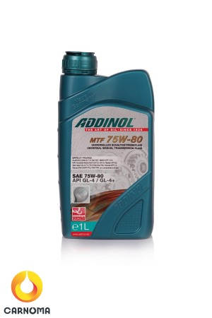 روغن گیربکس ادینول 75w-80MTF حجم یک لیتر