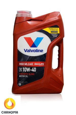 روغن موتور ولولین 10w-40 Max Life حجم 4.7 لیتر (طرح جدید)