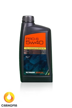 روغن موتور زنوم 5W-40 PRO-S حجم یک لیتر